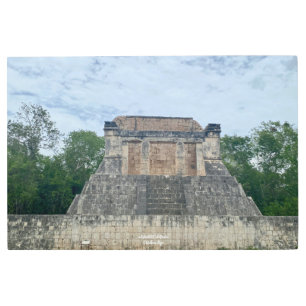 Impresión En Metal Celebración del mundo: Chichén Itzá