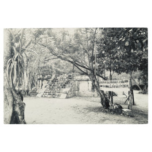 Impresión En Metal Celebración del mundo: Chichén Itzá