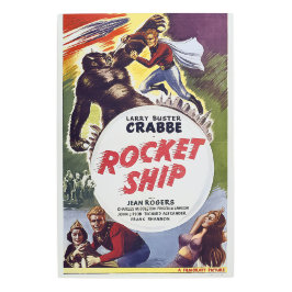 Impresión En Metal Celebrate pulp-era adventure with this Buster Crab