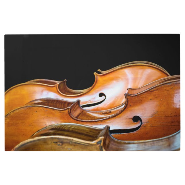 Impresión En Metal Cellos (Anverso)