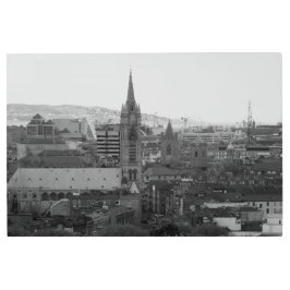 Impresión En Metal Centro de Dublín