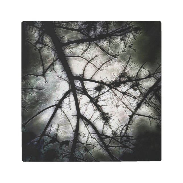 Impresión En Metal Cerrando (Anverso)