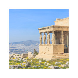 Impresión En Metal Cerro Acrópolis, Atenas, Grecia