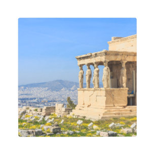 Impresión En Metal Cerro Acrópolis, Atenas, Grecia