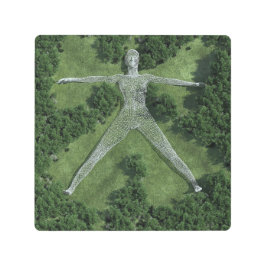 Impresión En Metal chad knight