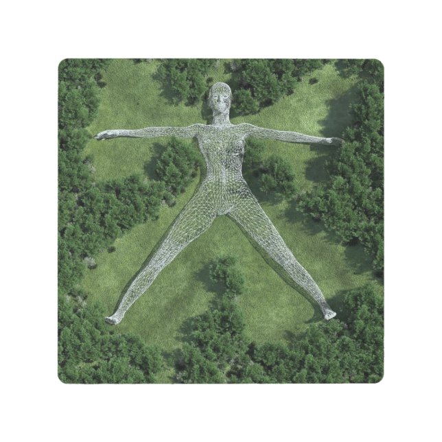 Impresión En Metal chad knight (Anverso)