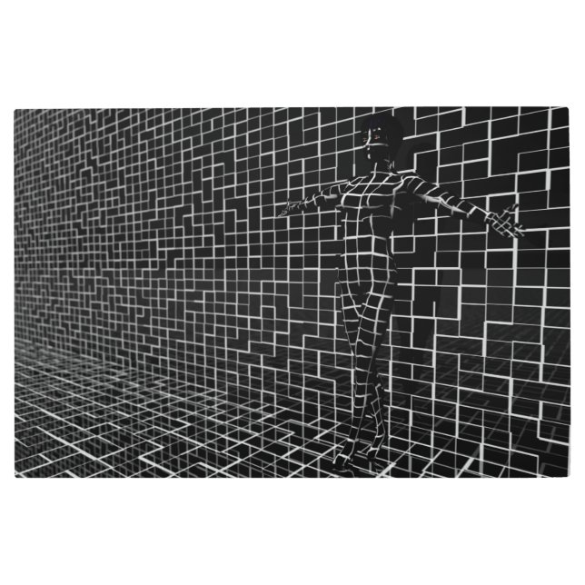 Impresión En Metal Chamelea (Anverso)