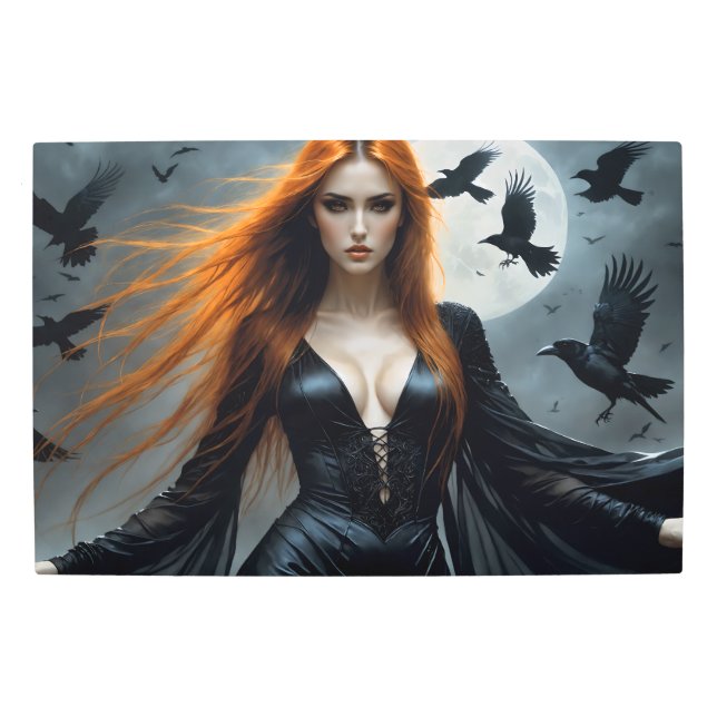 Impresión En Metal Charla con Crows 1 (Anverso)