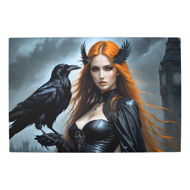 Impresión En Metal Charla con Crows 11 (Anverso)