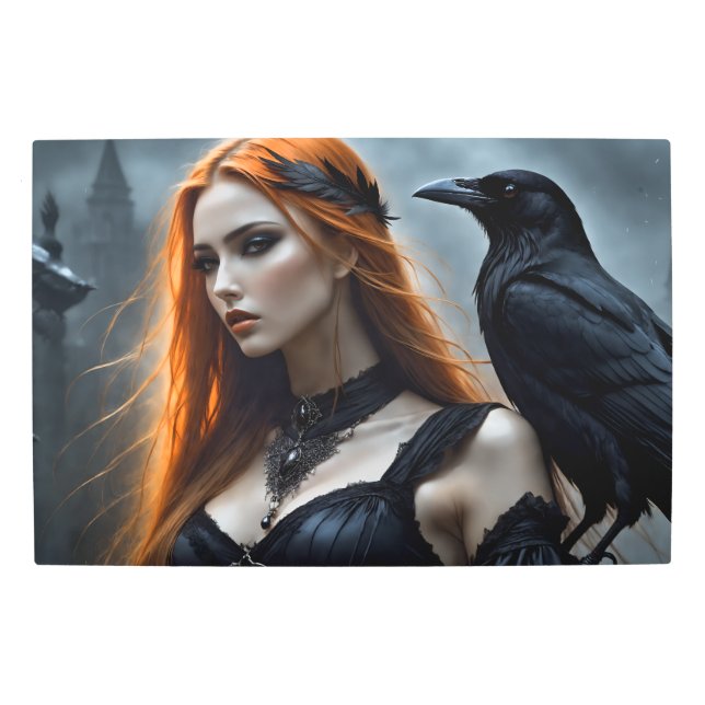 Impresión En Metal Charla con Crows 4 (Anverso)