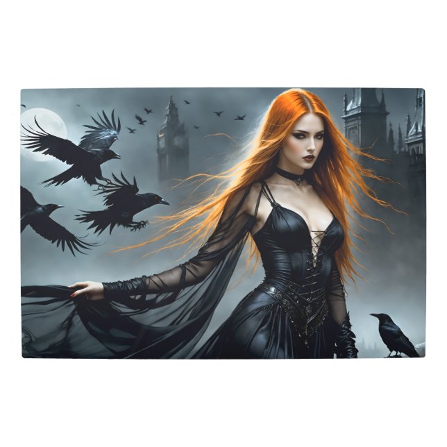 Impresión En Metal Charla con Crows 6 (Anverso)