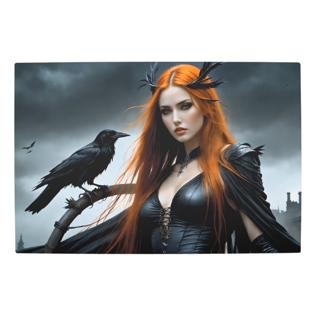 Impresión En Metal Charla con Crows 9 (Anverso)