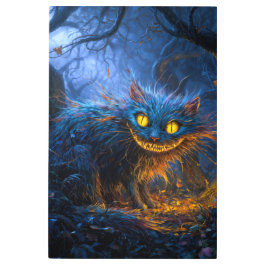 Impresión En Metal Cheshire Cat: Grinning Forest Mystery