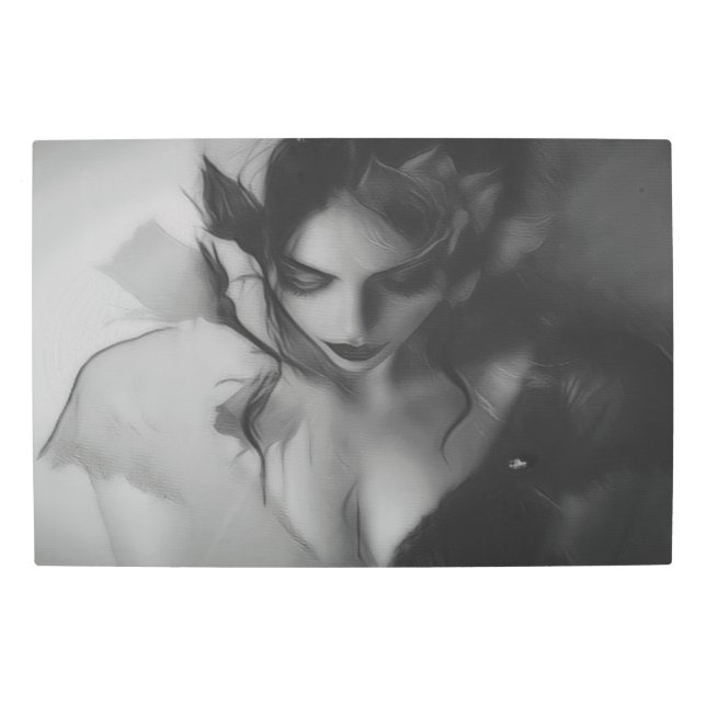 Impresión En Metal Chewed up and spit out 1 (Anverso)