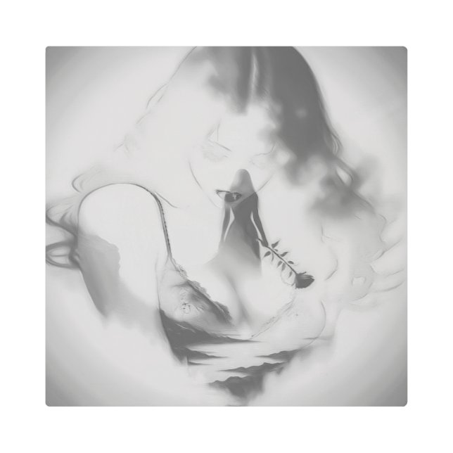 Impresión En Metal Chewed up and spit out 12 (Anverso)