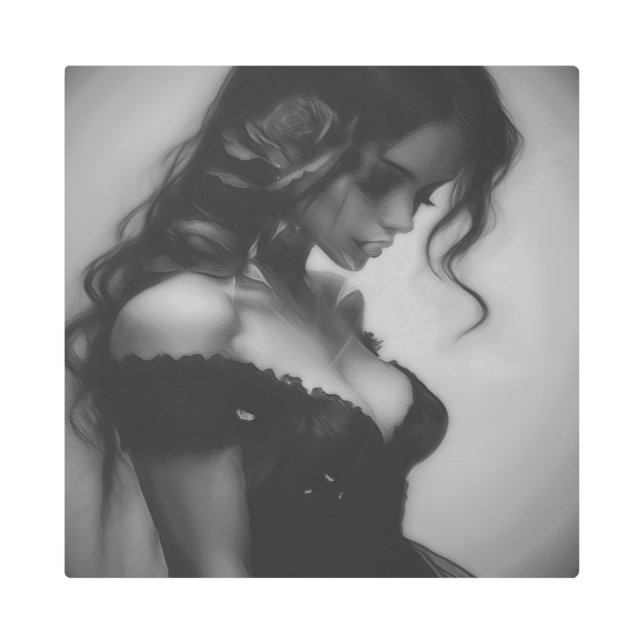 Impresión En Metal Chewed up and spit out 17 (Anverso)