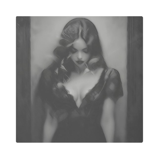 Impresión En Metal Chewed up and spit out 2 (Anverso)