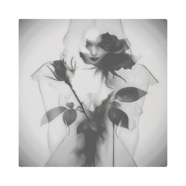 Impresión En Metal Chewed up and spit out 4 (Anverso)