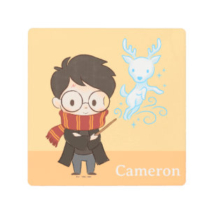 Impresión En Metal Chibi HARRY POTTER™ Patrono