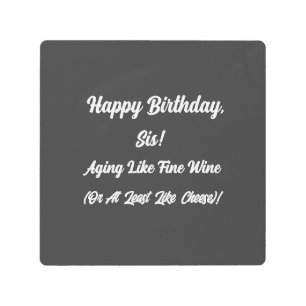 Impresión En Metal chica de cumpleaños ฺ, niño de cumpleaños, curiosa