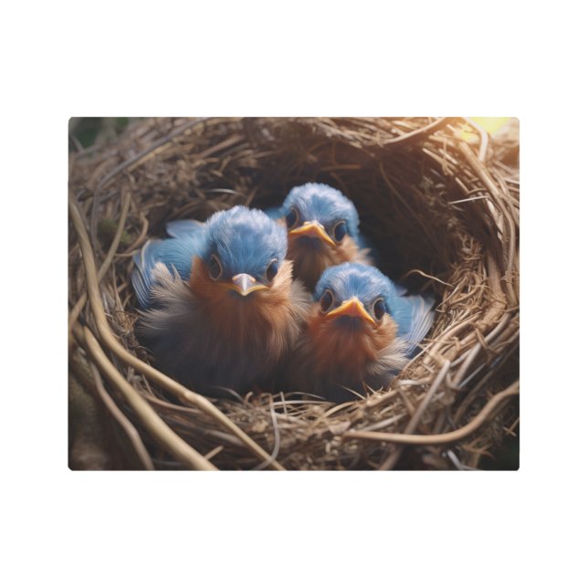 Impresión En Metal Chicas (Anverso)