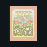 Impresión En Metal Chicas Gilmore | El restaurante Dragonfly Inn & Re<br><div class="desc">El Dragonfly Inn ofrece un ilustracion elegante con el emblemático establecimiento de tipo alojamiento y desayuno. Rodeado de flores florecientes y de la encantadora fachada de la posada, este diseño es perfecto para una amplia gama de productos. Es la manera perfecta de celebrar la hospitalidad y el corazón de Stars...</div>