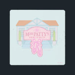 Impresión En Metal Chicas Gilmore | Escuela de ballet de Miss Patty<br><div class="desc">Aprovecha el encanto de Stars Hollow con este delicioso ilustracion de la Escuela de Ballet de Miss Patty. Con sus zapatillas de ballet icónicas y su cartel rosa pastel,  este diseño capta la esencia del querido estudio de danza,  donde comienzan muchas historias de la ciudad.</div>