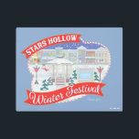 Impresión En Metal Chicas Gilmore | Festival de Invierno Stars Hollow<br><div class="desc">Celebre el maravilloso paisaje invernal de Stars Hollow con este encantador diseño del Festival de Invierno. Con edificios cubiertos de nieve,  luces brillantes y decoraciones festivas,  esta obra de arte da vida al calor y al espíritu comunitario de la temporada de vacaciones de la ciudad.</div>