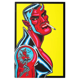 Impresión En Metal Chico malo