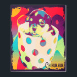 Impresión En Metal Chihuahua Pop Art Puppy_Dog Lover<br><div class="desc">Una gran adición a tu colección de camas - sofá, dormitorio, sala de estar, sala de estar, habitación infantil, casa de vacaciones. También es perfecto para el uso doméstico en el exterior, los deportes y la playa. Idea rápida para tu ser querido en Navidades, cumpleaños o cualquier otra ocasión de...</div>