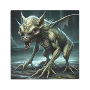 Impresión En Metal Chupacabra - Monstruos criptográficos o animales