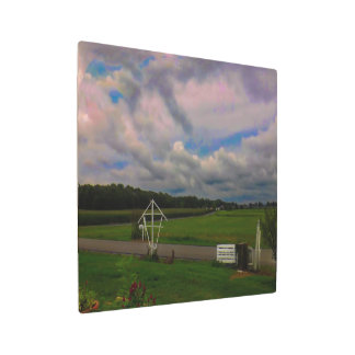 Impresión En Metal Cielo appalache sobre Kentucky