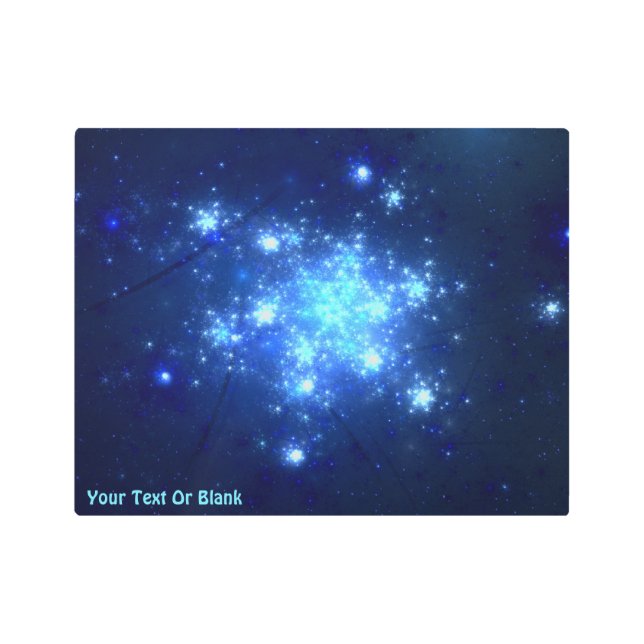 Impresión En Metal Cielo nocturno (Anverso)