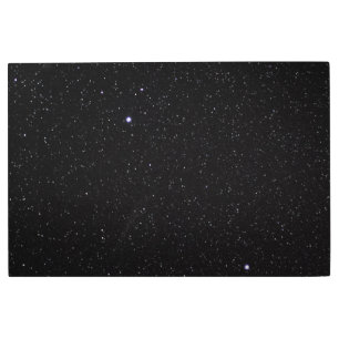 Impresión En Metal Cielo nocturno con estrellas