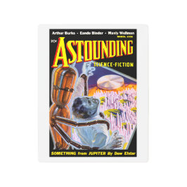 Impresión En Metal Ciencia ficción asombrosa (Mar, 1938)