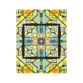 Impresión En Metal Circuito Arcoiris Sunspot