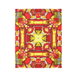 Impresión En Metal Circuito de insignia de incendio