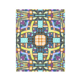 Impresión En Metal Circuito de Tangerina