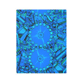 Impresión En Metal Círculos submarinos Spire