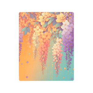 Impresión En Metal Citrus Sunset Wisteria