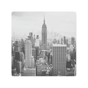 Impresión En Metal Ciudad de Nueva York