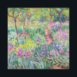 Impresión En Metal Claude Monet - El jardín del Iris en Giverny<br><div class="desc">El Jardín Iris de Giverny / El Jardín del Artista en Giverny - Claude Monet,  1899-1900</div>