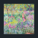 Impresión En Metal Claude Monet - El jardín del Iris en Giverny<br><div class="desc">El Jardín Iris de Giverny / El Jardín del Artista en Giverny - Claude Monet,  1899-1900</div>