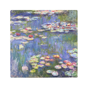 Impresión En Metal Claude Monet - Lilies de agua / Nympheas