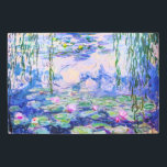 Impresión En Metal Claude Monet - Lilies de agua / Nympheas 1919<br><div class="desc">Lilies de agua / Nympheas (W.1852) - Claude Monet,  Petróleo en lienzo,  1916-1919</div>