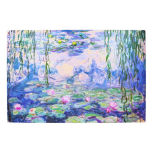 Impresión En Metal Claude Monet - Lilies de agua / Nympheas 1919