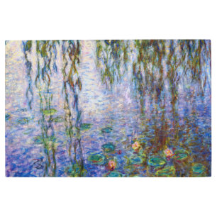 Impresión En Metal Claude Monet - Water Lilies