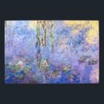 Impresión En Metal Claude Monet - Water Lilies<br><div class="desc">Lilies de agua/Nympheas por Claude Monet en 1916-1919</div>