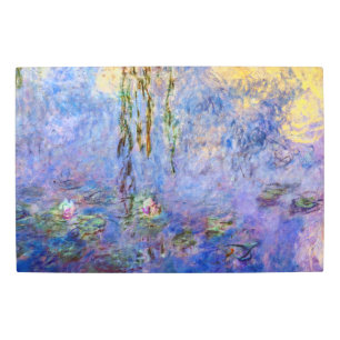 Impresión En Metal Claude Monet - Water Lilies