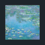 Impresión En Metal Claude Monet - Water Lilies 1906<br><div class="desc">Lilies de agua (Nympheas) - Claude Monet,  Petróleo en lienzo,  1906</div>